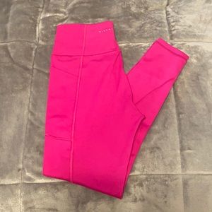 Victoria Secret Hot Pink Leggings Size 6